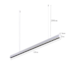 PENDENTE LED LYTA PRO 40W 3000K BRANCO | NORDECOR 2835