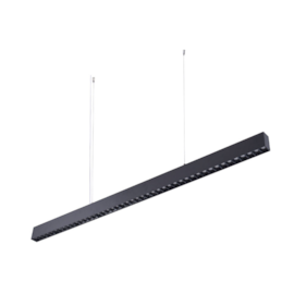 PENDENTE LED LYTA PRO 40W 3000K PRETO | NORDECOR 2836