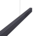 PENDENTE LED LYTA PRO 40W 3000K PRETO | NORDECOR 2836