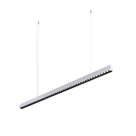 PENDENTE LED LYTA PRO LINEAR 4000K 40W BIVOLT 120X3,5X6CM ALUMÍNIO BRANCO | NORDECOR 2674