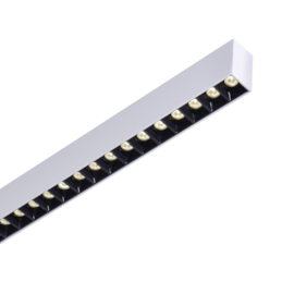 PENDENTE LED LYTA PRO LINEAR 4000K 40W BIVOLT 120X3,5X6CM ALUMÍNIO BRANCO | NORDECOR 2674