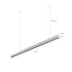 PENDENTE LED LYTA PRO LINEAR 4000K 40W BIVOLT 120X3,5X6CM ALUMÍNIO BRANCO | NORDECOR 2674