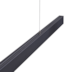 PENDENTE LED LYTA PRO LINEAR 4000K 40W BIVOLT 120X3,5X6CM ALUMÍNIO PRETO | NORDECOR 2675