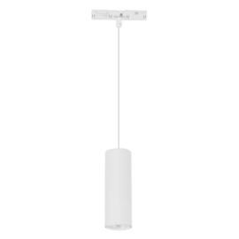 PENDENTE LED MAG 2700K 6W 48V 11,5XØ5CM ALUMÍNIO BRANCO | GAYA 3037