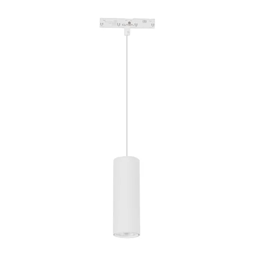 PENDENTE LED MAG 2700K 6W 48V 11,5XØ5CM ALUMÍNIO BRANCO | GAYA 3037