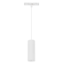 PENDENTE LED MAG 2700K 6W 48V 11,5XØ5CM ALUMÍNIO BRANCO | GAYA 3037