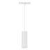 PENDENTE LED MAG 2700K 6W 48V 11,5XØ5CM ALUMÍNIO BRANCO | GAYA 3044