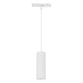 PENDENTE LED MAG 2700K 6W 48V 11,5XØ5CM ALUMÍNIO BRANCO | GAYA 3044 PENDENTE LED MAG 2700K 6W 48V 11,5XØ5CM ALUMÍNIO BRANCO | GAYA 3044