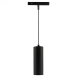PENDENTE LED MAG 4000K 6W 48V 11,5XØ5CM ALUMÍNIO PRETO | GAYA 3016 PENDENTE LED MAG 4000K 6W 48V 11,5XØ5CM ALUMÍNIO PRETO | GAYA 3016