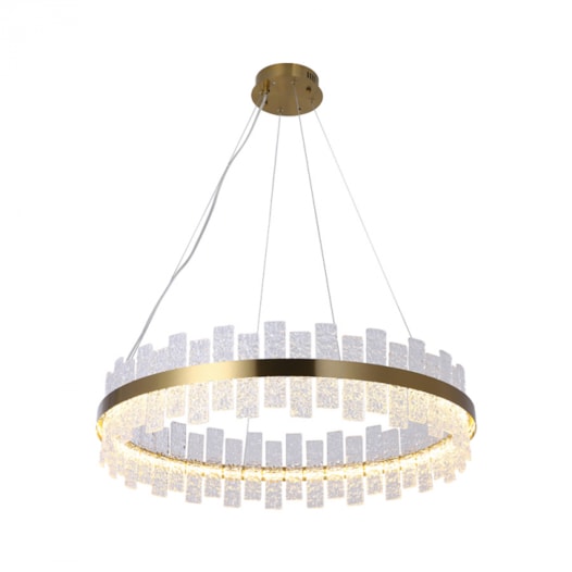 PENDENTE LED MALI REDONDO 2700K 53W BIVOLT DOURADO | STUDIOLUCE PD1799 PENDENTE LED MALI REDONDO 2700K 53W BIVOLT DOURADO | STUDIOLUCE PD1799