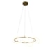 PENDENTE LED MANTRA REDONDO METAL E SILICONE DOURADO E BRANCO 35W 2700K | BELLA ILUMINAÇÃO OC011S PENDENTE LED MANTRA REDONDO METAL E SILICONE DOURADO E BRANCO 35W 2700K | BELLA ILUMINAÇÃO OC011S