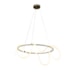 PENDENTE LED MANTRA REDONDO METAL E SILICONE DOURADO E BRANCO 45W 2700K | BELLA ILUMINAÇÃO OC011L PENDENTE LED MANTRA REDONDO METAL E SILICONE DOURADO E BRANCO 45W 2700K | BELLA ILUMINAÇÃO OC011L