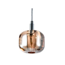 PENDENTE LED MICA 3000K 3W 10X11CM VIDRO E METAL ÂMBAR E DOURADO | BELLA ILUMINAÇÃO MIC1PD01AB10 PENDENTE LED MICA 3000K 3W 10X11CM VIDRO E METAL ÂMBAR E DOURADO | BELLA ILUMINAÇÃO MIC1PD01AB10