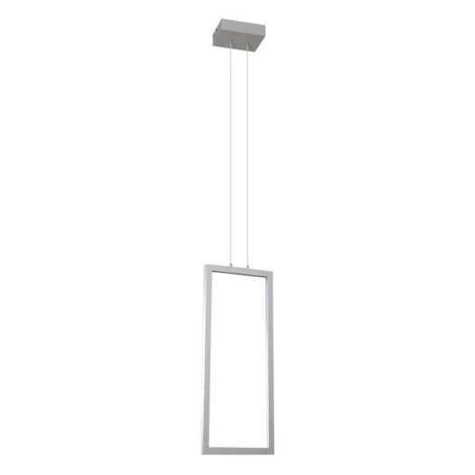 PENDENTE LED MONTAGGIO RETANGULAR 2700K 32W BIVOLT 58,2X24,2CM METAL E ACRÍLICO BRANCO | +LUZ PE-101/32.27BF PENDENTE LED MONTAGGIO RETANGULAR 2700K 32W BIVOLT 58,2X24,2CM METAL E ACRÍLICO BRANCO | +LUZ PE-101/32.27BF