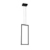 PENDENTE LED MONTAGGIO RETANGULAR 2700K 32W BIVOLT 58,2X24,2CM METAL E ACRÍLICO PRETO | +LUZ PE-101/32.27PF PENDENTE LED MONTAGGIO RETANGULAR 2700K 32W BIVOLT 58,2X24,2CM METAL E ACRÍLICO PRETO | +LUZ PE-101/32.27PF
