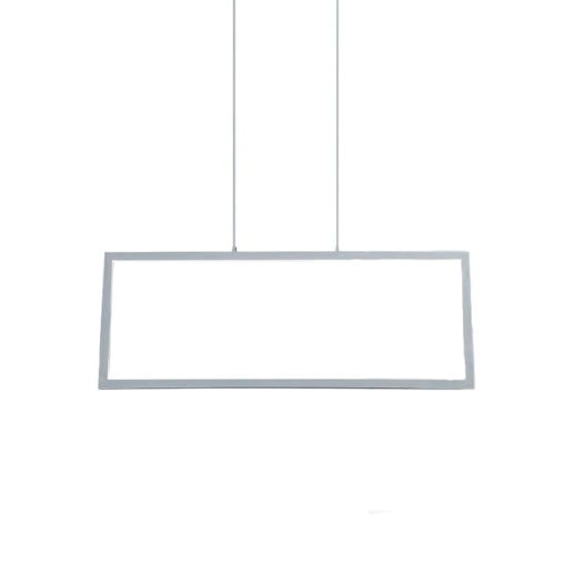 PENDENTE LED MONTAGGIO RETANGULAR 2700K 35W BIVOLT 84,5X30,8CM METAL E ACRÍLICO BRANCO | +LUZ PE-100/35.27BF PENDENTE LED MONTAGGIO RETANGULAR 2700K 35W BIVOLT 84,5X30,8CM METAL E ACRÍLICO BRANCO | +LUZ PE-100/35.27BF