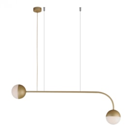 PENDENTE LED MOON 3000K 14W BIVOLT DOURADO | STUDIOLUCE PD1641DO PENDENTE LED MOON 3000K 14W BIVOLT DOURADO | STUDIOLUCE PD1641DO