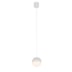 PENDENTE LED MOON 3000K 7W BIVOLT BRANCO | STUDIOLUCE PD1521BR