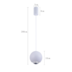 PENDENTE LED MUNA 3000K 7W BIVOLT Ø10CM ALUMÍNIO BRANCO | NORDECOR 2699 PENDENTE LED MUNA 3000K 7W BIVOLT Ø10CM ALUMÍNIO BRANCO | NORDECOR 2699