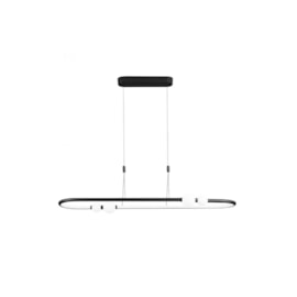 PENDENTE LED NÉBULA METAL E VIDRO PRETO E BRANCO 42W 3000K | BELLA ILUMINAÇÃO DW006B PENDENTE LED NÉBULA METAL E VIDRO PRETO E BRANCO 42W 3000K | BELLA ILUMINAÇÃO DW006B