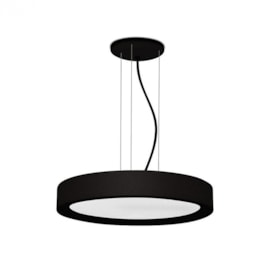 PENDENTE LED NEW SMART REDONDO 3000K 36W BIVOLT Ø35X5CM ALUMÍNIO E VIDRO | SPOTLINE 736/35 3000K PENDENTE LED NEW SMART REDONDO 3000K 36W BIVOLT Ø35X5CM ALUMÍNIO E VIDRO | SPOTLINE 736/35 3000K