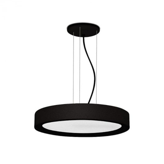 PENDENTE LED NEW SMART REDONDO 3000K 50W BIVOLT Ø50X5CM ALUMÍNIO E VIDRO | SPOTLINE 736/50 3000K PENDENTE LED NEW SMART REDONDO 3000K 50W BIVOLT Ø50X5CM ALUMÍNIO E VIDRO | SPOTLINE 736/50 3000K