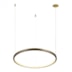 PENDENTE LED NUMA REDONDO 3000K 27W BIVOLT DOURADO | STUDIOLUCE PD1779DOAC003