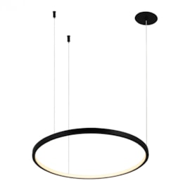 PENDENTE LED NUMA REDONDO 3000K 27W BIVOLT PRETO | STUDIOLUCE PD1779PTAC003 PENDENTE LED NUMA REDONDO 3000K 27W BIVOLT PRETO | STUDIOLUCE PD1779PTAC003