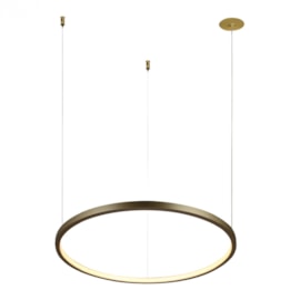 PENDENTE LED NUMA REDONDO 3000K 36W BIVOLT DOURADO | STUDIOLUCE PD1780DO PENDENTE LED NUMA REDONDO 3000K 36W BIVOLT DOURADO | STUDIOLUCE PD1780DO
