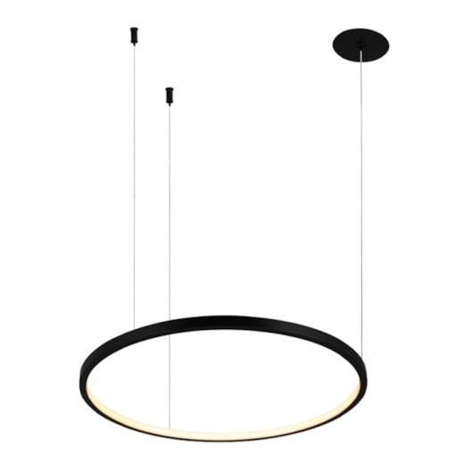 PENDENTE LED NUMA REDONDO 3000K 45W BIVOLT PRETO | STUDIOLUCE PD1781PTAC005 PENDENTE LED NUMA REDONDO 3000K 45W BIVOLT PRETO | STUDIOLUCE PD1781PTAC005