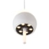 PENDENTE LED OLIWA 3000K BRANCO | NORDECOR 2805