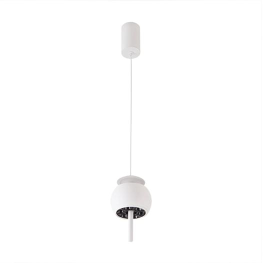 PENDENTE LED OLIWA 3000K BRANCO | NORDECOR 2805