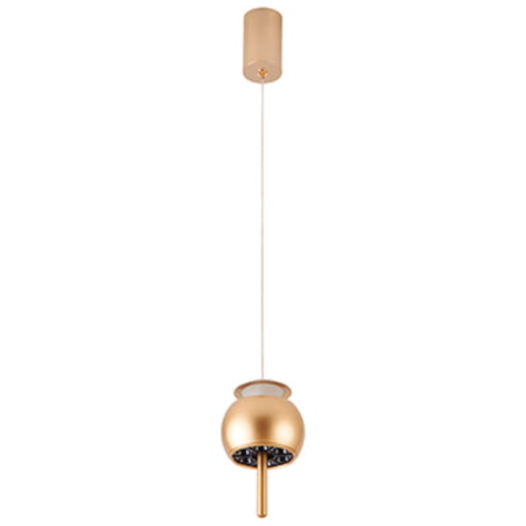 PENDENTE LED OLIWA 3000K OURO CHAMPAGNE | NORDECOR 2807