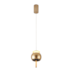 PENDENTE LED OLIWA 3000K OURO CHAMPAGNE | NORDECOR 2807