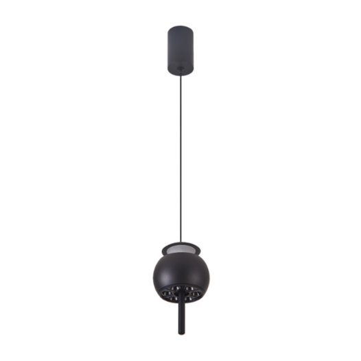 PENDENTE LED OLIWA 3000K PRETO | NORDECOR 2806