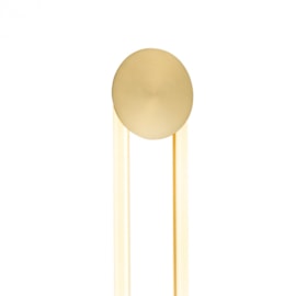 PENDENTE LED OLSON ACRÍLICO METAL E MADEIRA 13W 3000K | HEVVY 1072 SL-5912S/W1 BRASS PENDENTE LED OLSON ACRÍLICO METAL E MADEIRA 13W 3000K | HEVVY 1072 SL-5912S/W1 BRASS