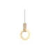 PENDENTE LED OLSON ACRÍLICO METAL E MADEIRA 6W 3000K | HEVVY 1073 SL-5911S/H1