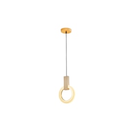 PENDENTE LED OLSON ACRÍLICO METAL E MADEIRA 6W 3000K | HEVVY 1073 SL-5911S/H1 PENDENTE LED OLSON ACRÍLICO METAL E MADEIRA 6W 3000K | HEVVY 1073 SL-5911S/H1