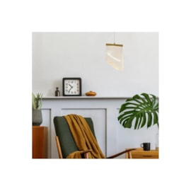 PENDENTE LED ONDA 3000K 2,5W BIVOLT 22X14,8X7CM METAL E ACRÍLICO DOURADO E TRANSPARENTE | BELLA ILUMINAÇÃO OC008S PENDENTE LED ONDA 3000K 2,5W BIVOLT 22X14,8X7CM METAL E ACRÍLICO DOURADO E TRANSPARENTE | BELLA ILUMINAÇÃO OC008S