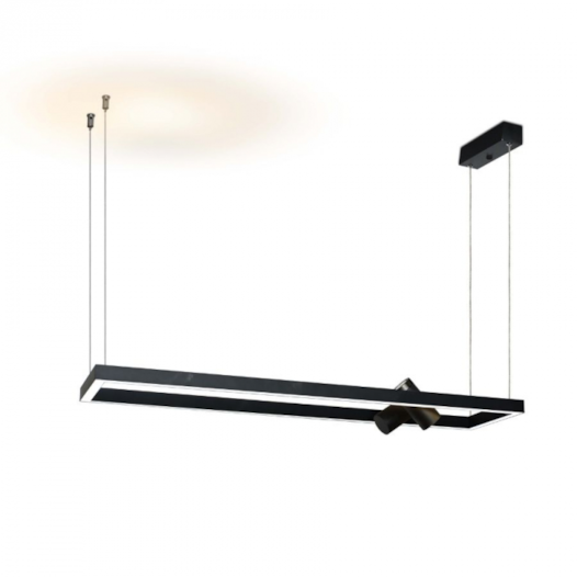 PENDENTE LED ONLY RETANGULAR 4000K 34W BIVOLT 8X80X20CM ALUMÍNIO | SPOTLINE 830/1-4000K PENDENTE LED ONLY RETANGULAR 4000K 34W BIVOLT 8X80X20CM ALUMÍNIO | SPOTLINE 830/1-4000K