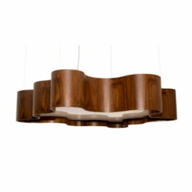 PENDENTE LED ORGÂNICO 2700K BIVOLT Ø116X20CM MADEIRA E ACRÍLICO | ACCORD 1200LED PENDENTE LED ORGÂNICO 2700K BIVOLT Ø116X20CM MADEIRA E ACRÍLICO | ACCORD 1200LED