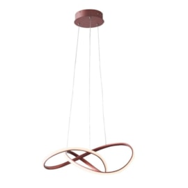 PENDENTE LED ORGON 45W 3000K Ø50CM ALUMÍNIO COBRE | STUDIOLUCE WHITE PD1424CO PENDENTE LED ORGON 45W 3000K Ø50CM ALUMÍNIO COBRE | STUDIOLUCE WHITE PD1424CO