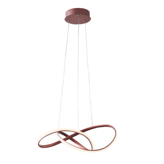 PENDENTE LED ORGON 45W 3000K Ø50CM ALUMÍNIO COBRE | STUDIOLUCE WHITE PD1424CO PENDENTE LED ORGON 45W 3000K Ø50CM ALUMÍNIO COBRE | STUDIOLUCE WHITE PD1424CO