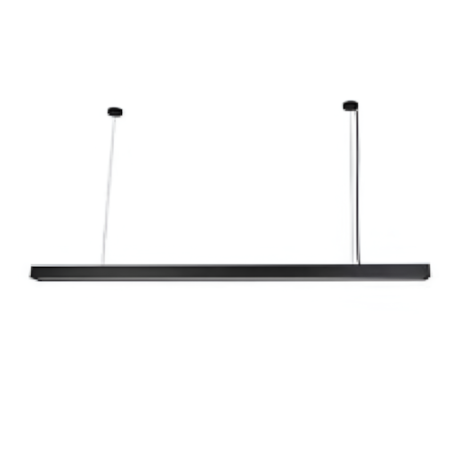 PENDENTE LED OTAN 24W 3000K PRETO | NORDECOR 2260