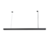 PENDENTE LED OTAN 24W 3000K PRETO | NORDECOR 2260