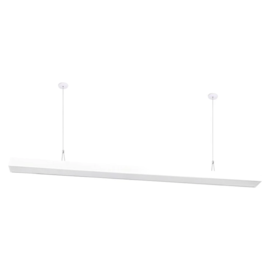 PENDENTE LED OTAN 3000K 24W BIVOLT 4X120X7CM METAL BRANCO | NORDECOR 2261