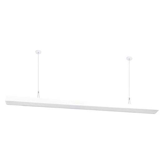 PENDENTE LED OTAN 3000K 24W BIVOLT 4X120X7CM METAL BRANCO | NORDECOR 2261