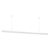 PENDENTE LED OTAN 3000K 24W BIVOLT 4X120X7CM METAL BRANCO | NORDECOR 2261