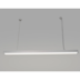 PENDENTE LED OTAN 3000K 24W BIVOLT 4X120X7CM METAL BRANCO | NORDECOR 2261