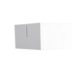 PENDENTE LED OTAN 3000K 24W BIVOLT 4X120X7CM METAL BRANCO | NORDECOR 2261